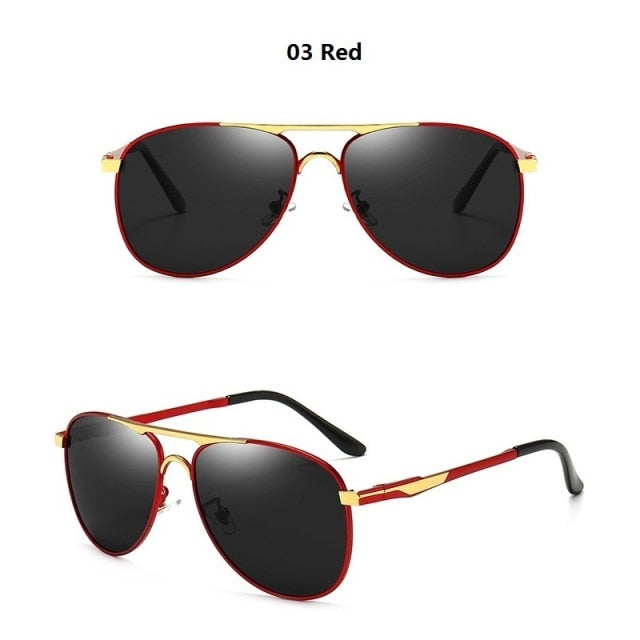 Luxury Retro Polarized Sunglasses