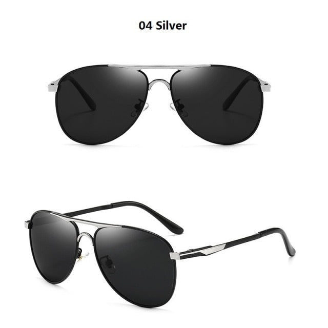 Luxury Retro Polarized Sunglasses