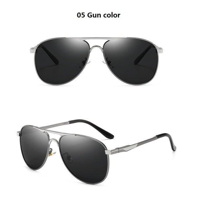 Luxury Retro Polarized Sunglasses