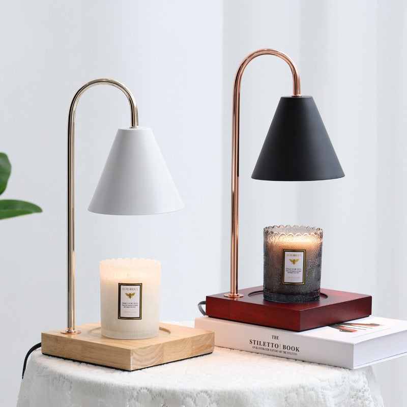 Electric Candle Warmer Table Lamp for Yankee Candle