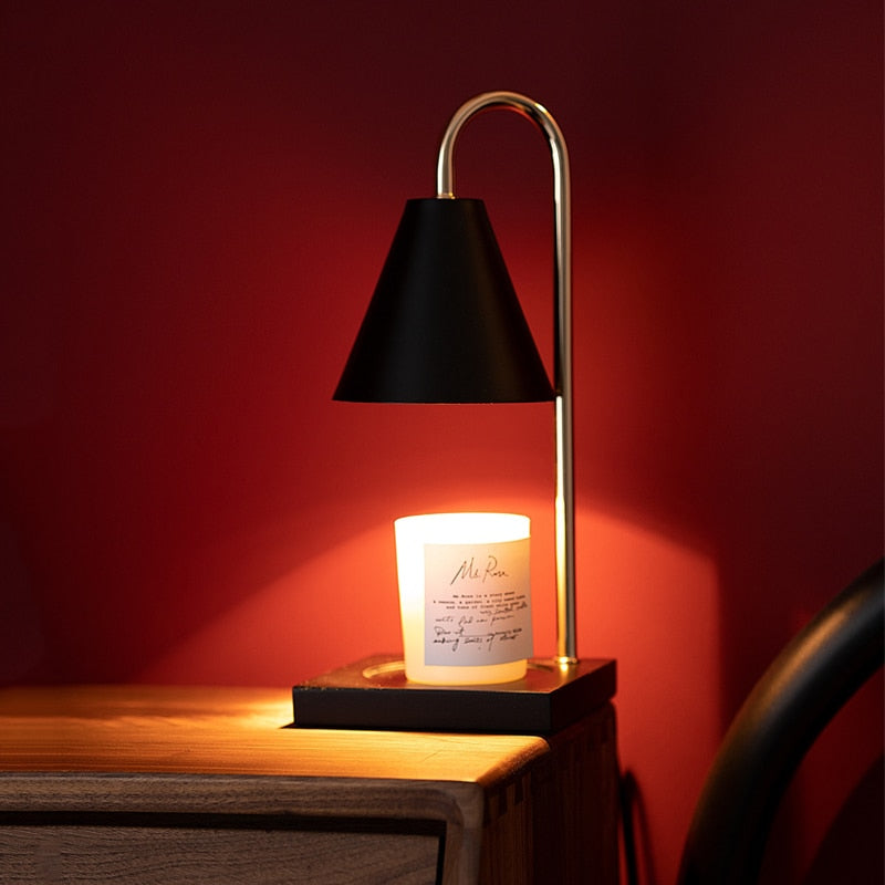 Electric Candle Warmer Table Lamp for Yankee Candle