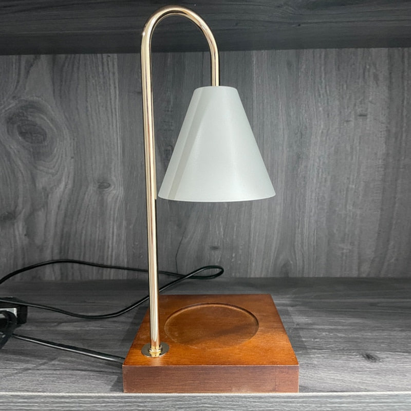 Electric Candle Warmer Table Lamp for Yankee Candle