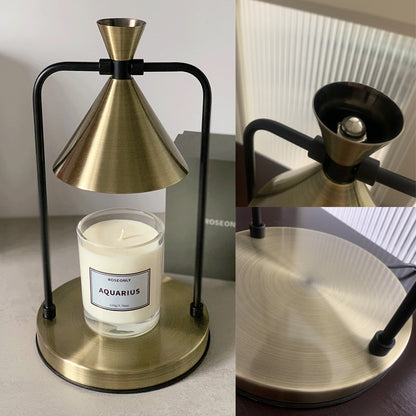 Electric Metal Candle Warmers Lamp for Yankee Candle