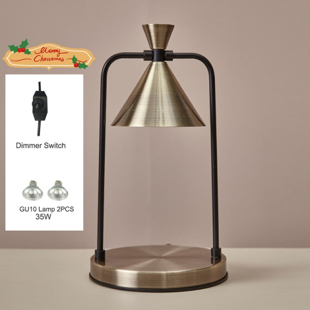 Electric Metal Candle Warmers Lamp for Yankee Candle