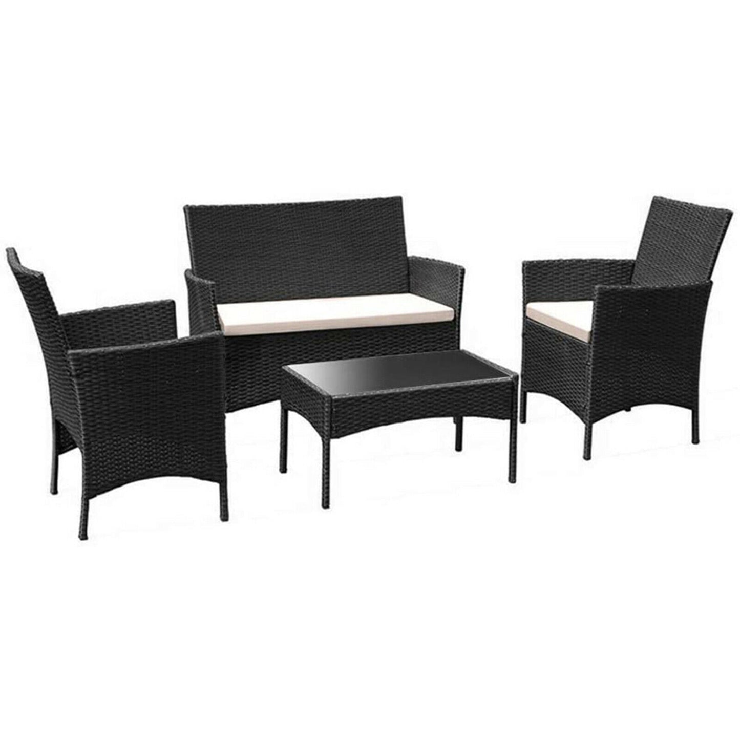 CAYNEL 4 Pieces Outdoor Patio Furniture Set