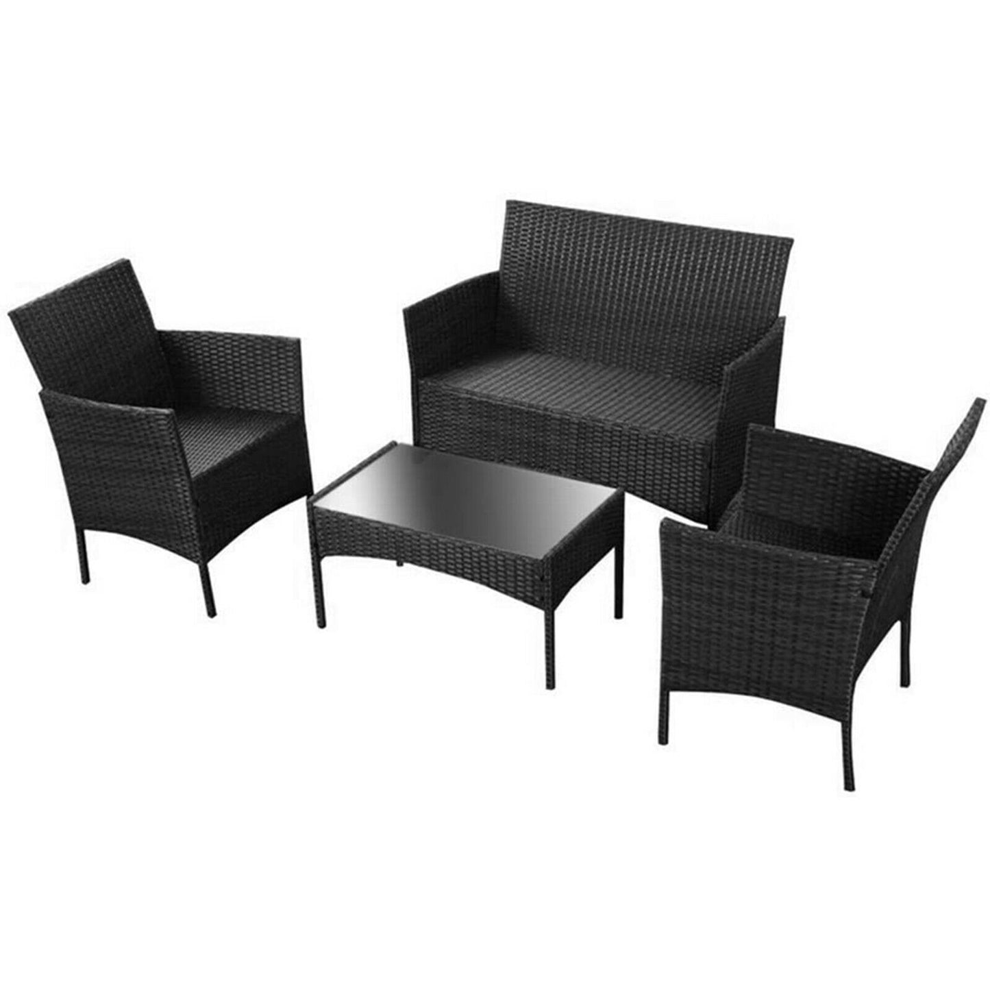 CAYNEL 4 Pieces Outdoor Patio Furniture Set