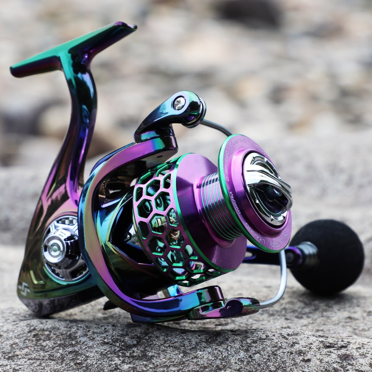 Reelspanx™ - Multi-Color Fishing Spinning Reel