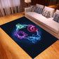 Creative Game Console Furry Carpet