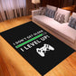 Creative Game Console Furry Carpet