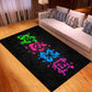 Creative Game Console Furry Carpet