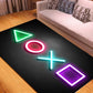 Creative Game Console Furry Carpet