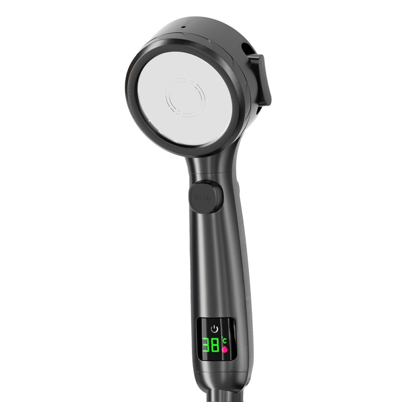 HydroEco™ High Pressure Temperature Display Shower Head