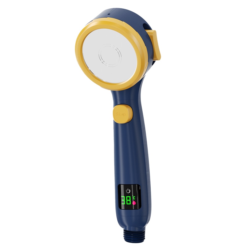 HydroEco™ High Pressure Temperature Display Shower Head