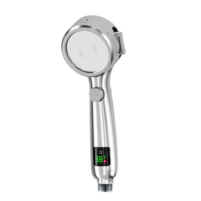HydroEco™ High Pressure Temperature Display Shower Head