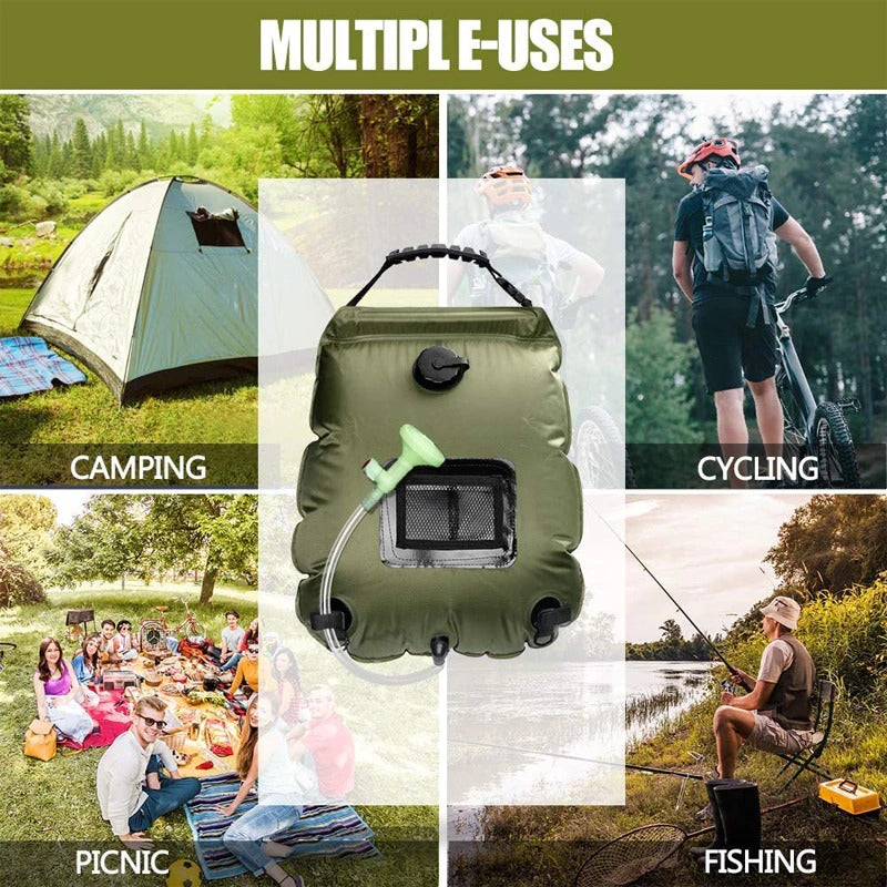 Outdoor Camping Shower Bag