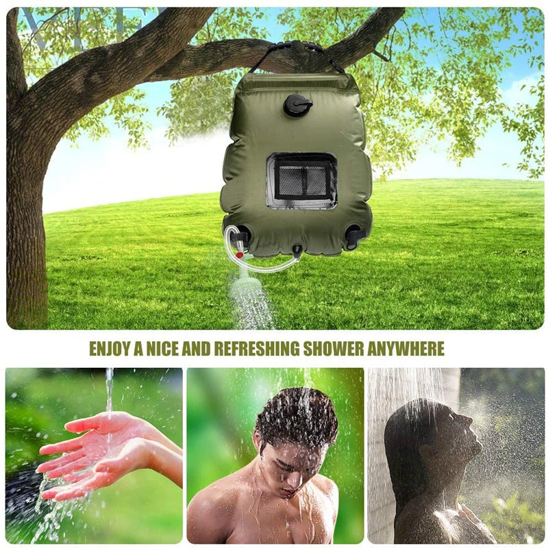 Outdoor Camping Shower Bag