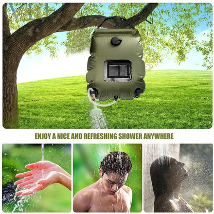 Outdoor Camping Shower Bag