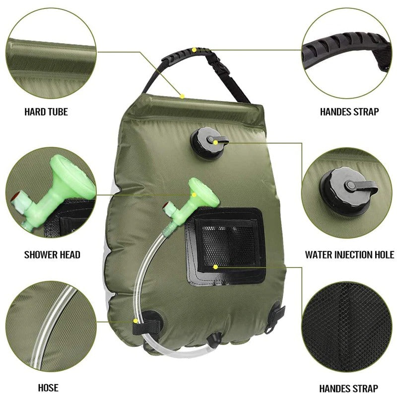 Outdoor Camping Shower Bag