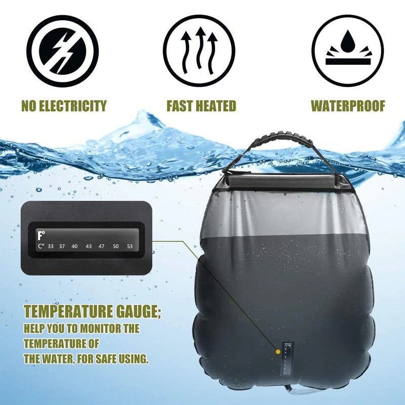 Outdoor Camping Shower Bag