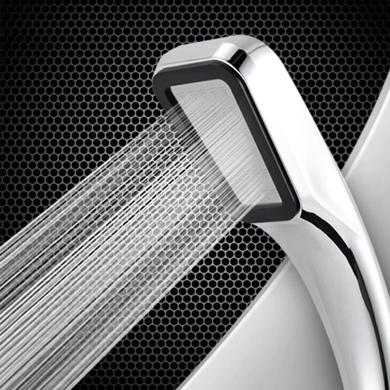 High Pressure Shower Head - With 300 Holes - Saving Water - Spray Bath - Easy Tool Free Installation